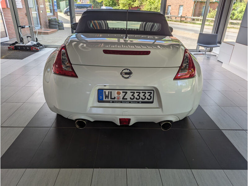 Nissan 370Z Roadster Pack, Abgasanlage Gemini, 20'