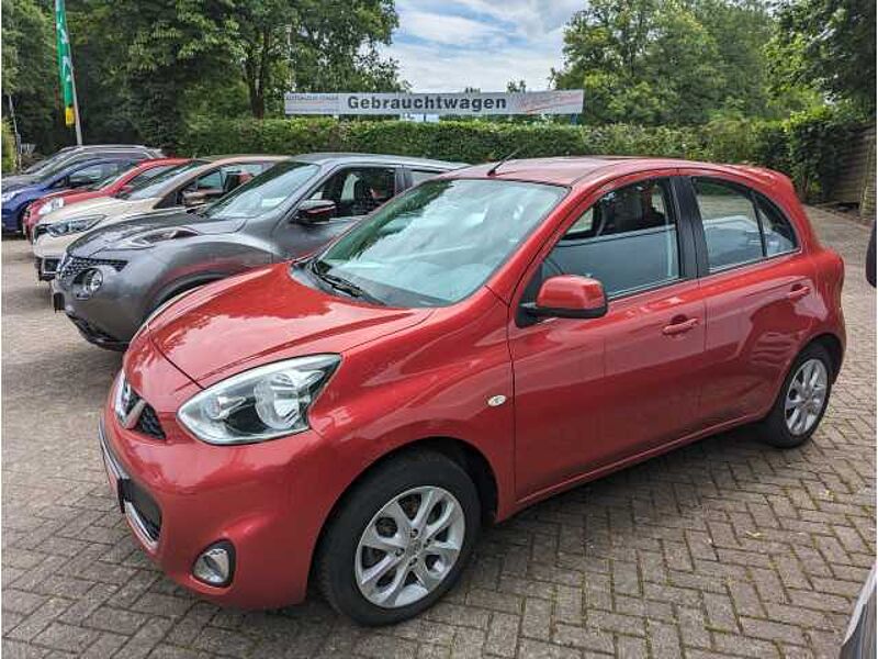 Nissan Micra 1,2 CVT, Acenta, Klima, Radio