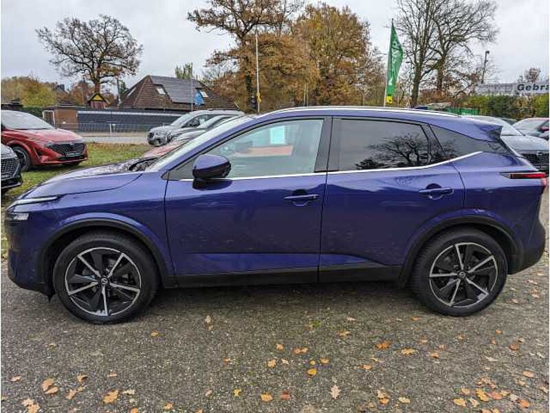 Nissan Qashqai Tekna 4x4, AHK, Ganzjahresreifen