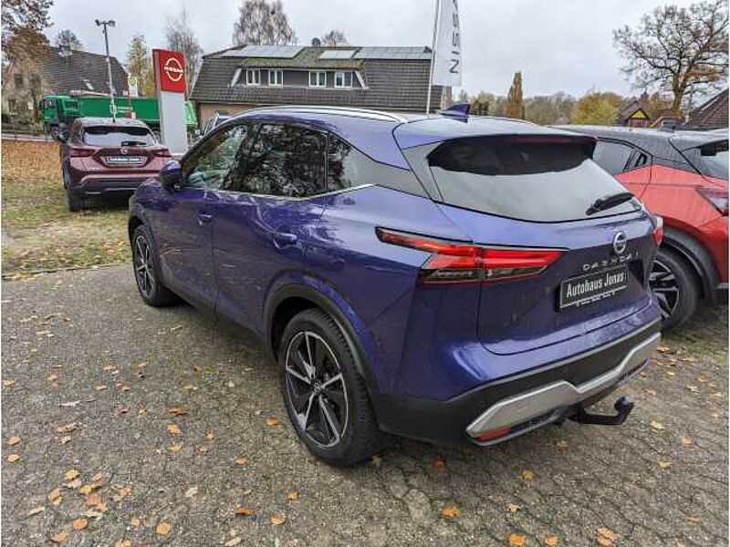 Nissan Qashqai Tekna 4x4, AHK, Ganzjahresreifen