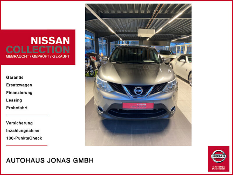 Nissan Qashqai N-Connecta mit AHK